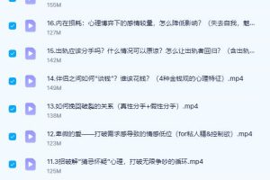 《21节深度关系必修课》少数派女生系列课