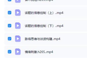 《极限话术》灵魂创造者分享