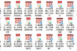 王潇的女性力量28讲：如何成为一个出色的人